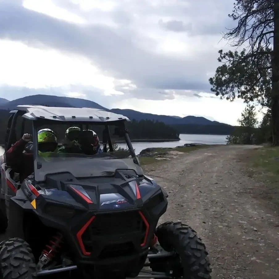 Off-Road Adventure with Action Rentals in Montana's Whitefish