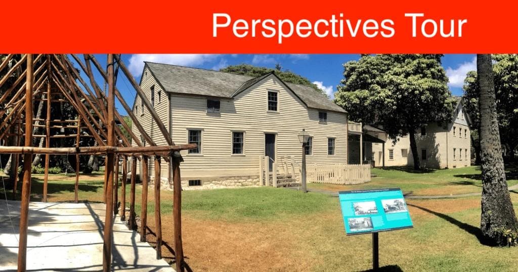 Architectural Perspectives Tour at Hawaiian Mission Houses in Honolulu