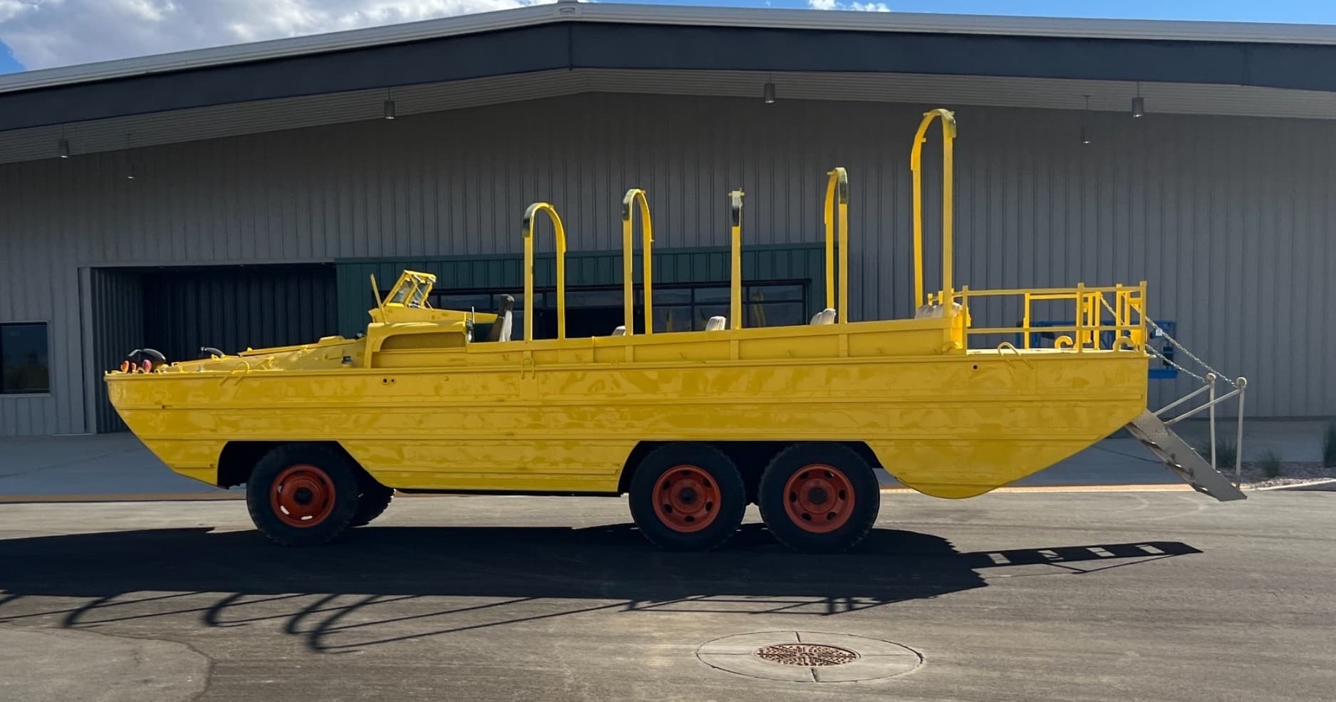 DUKW Rides in Tucson: Amphibious WWII Adventure