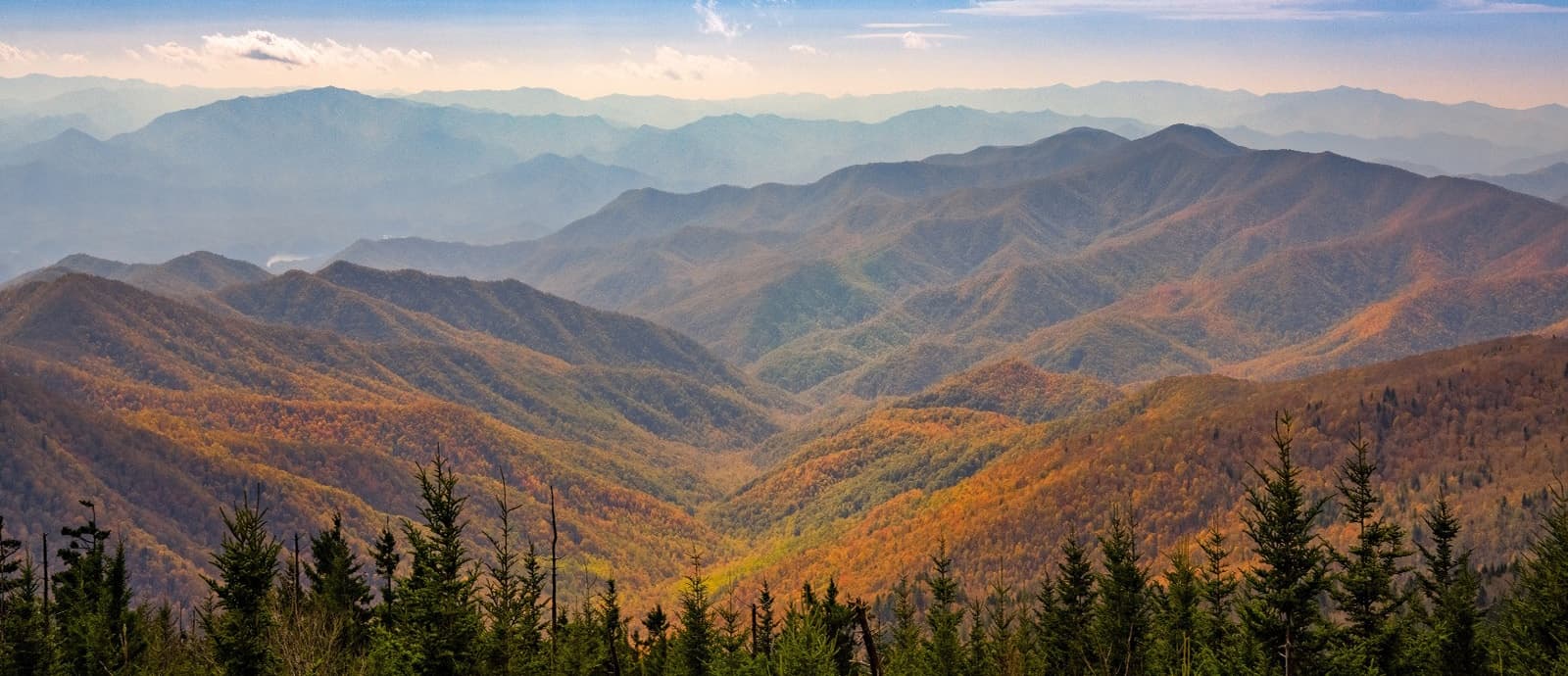 Five-Day Great Smoky Mountains Hike: Waterfalls, Caves, and Cabin Nights