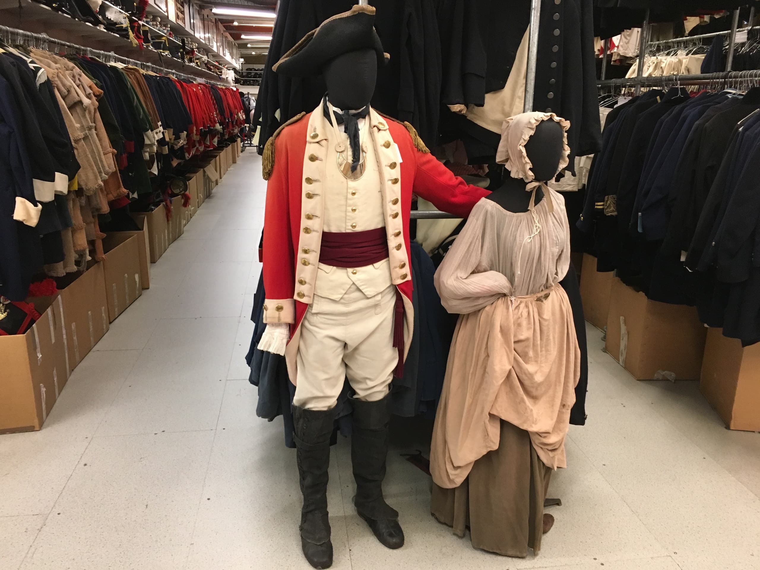 Film & Costume Tour at Angels with Brit Movie Tours