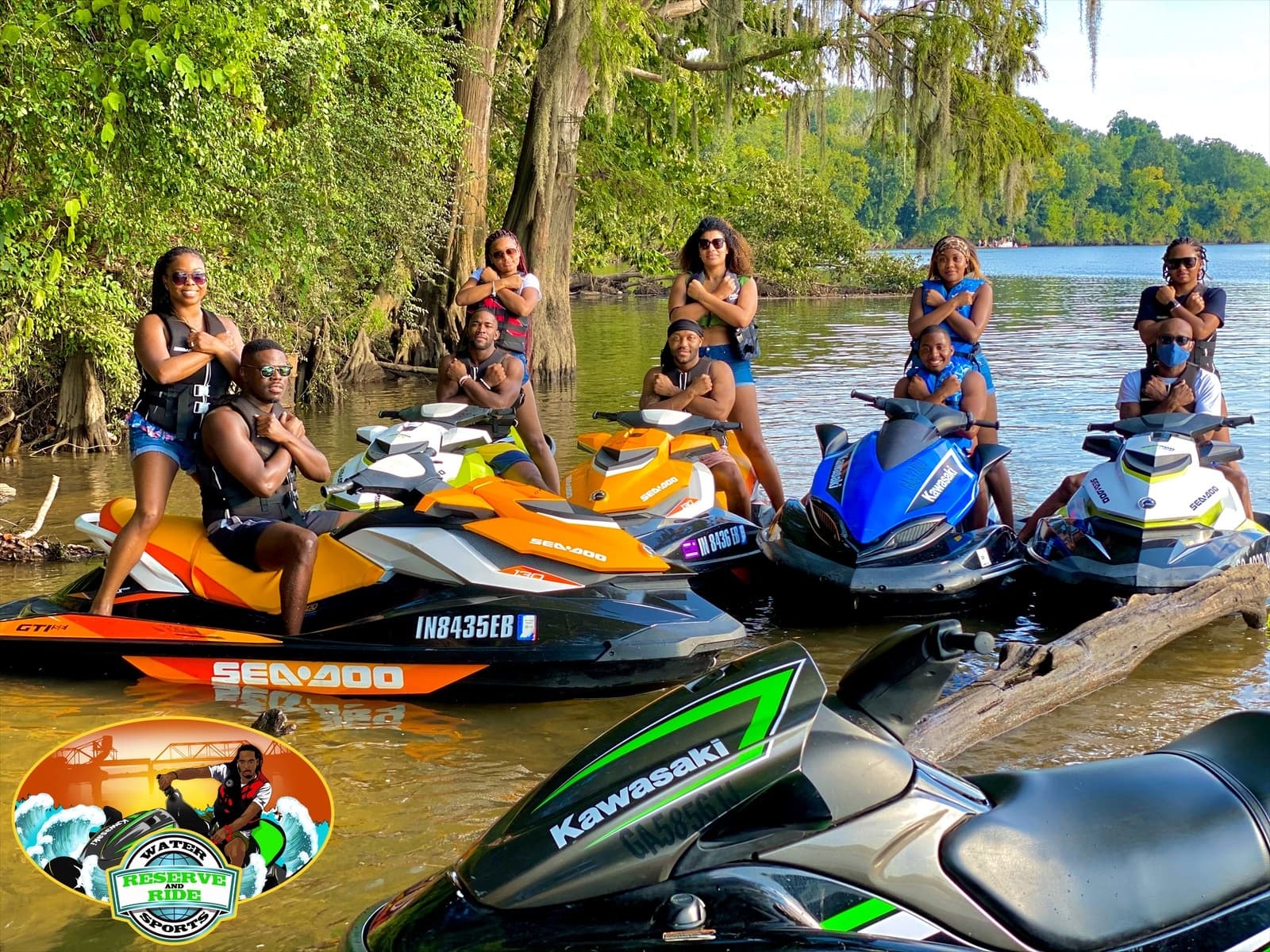 Let’s Just Ride: Private Jet Ski Photography in Augusta, GA