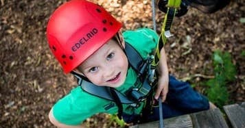 Climbing Adventures at Gut Darß Kletterpark