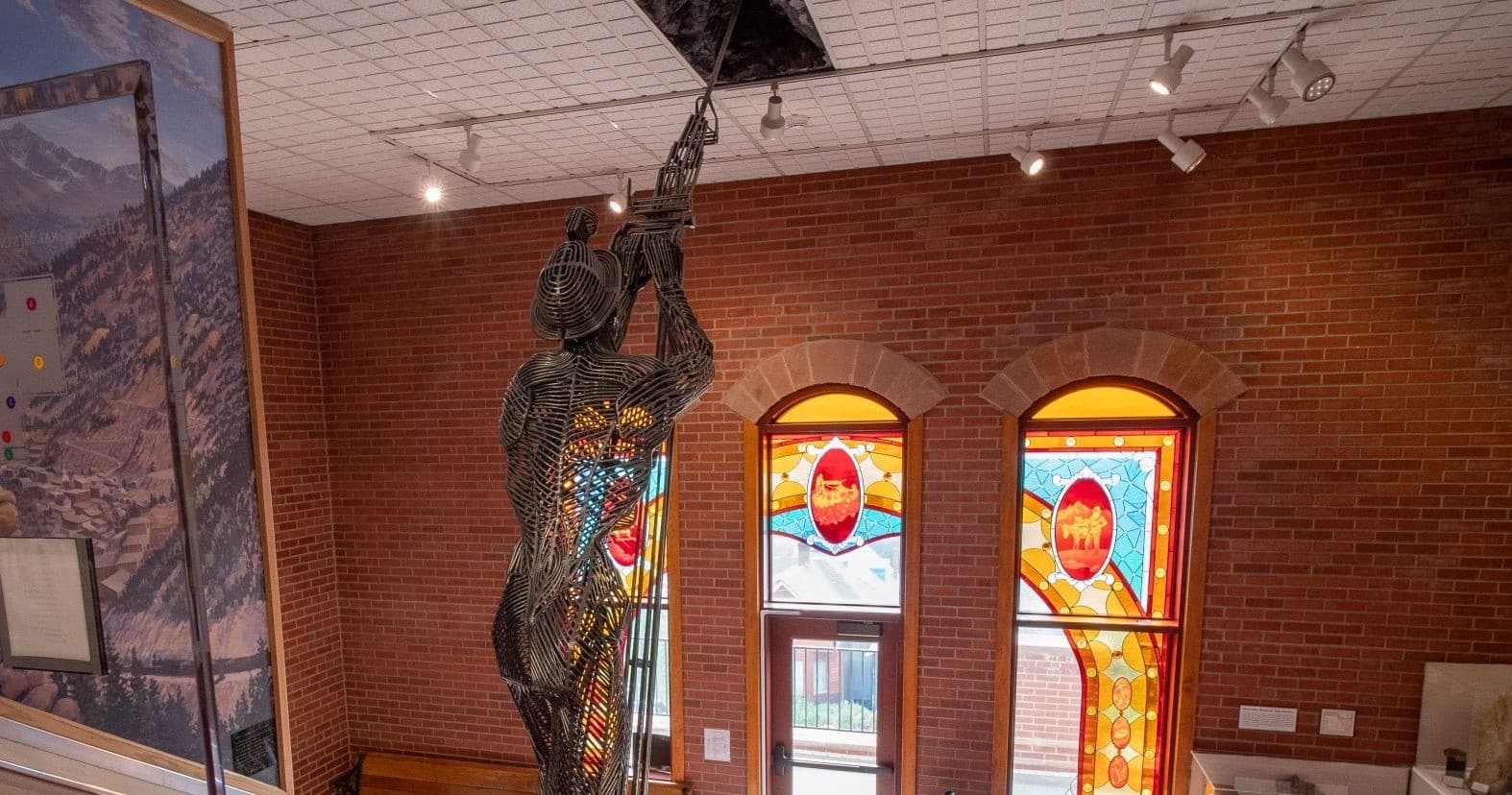 National Mining Hall of Fame & Museum fleet