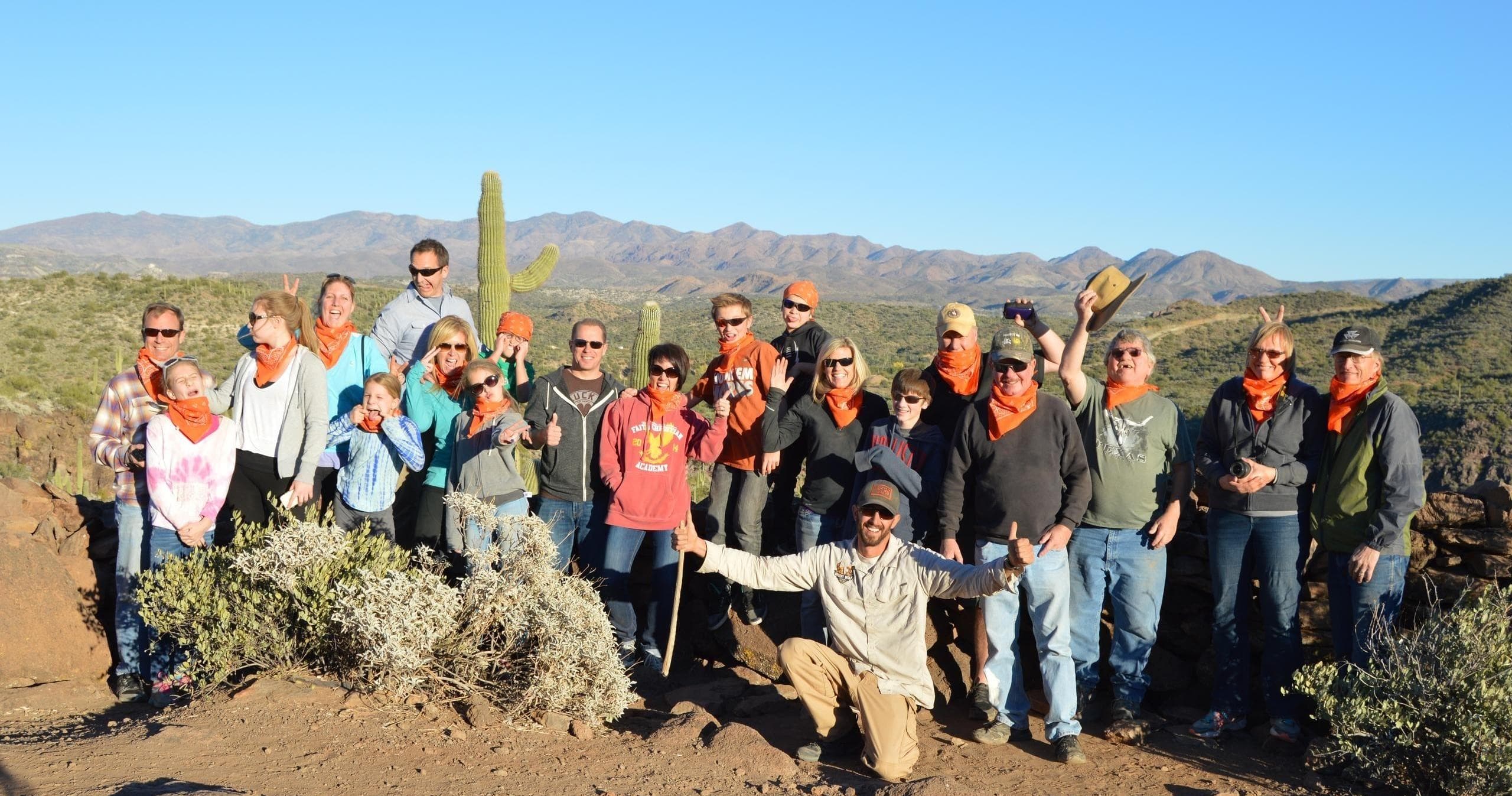 Half-Day TomCar Adventure with Desert Wolf Tours in New River