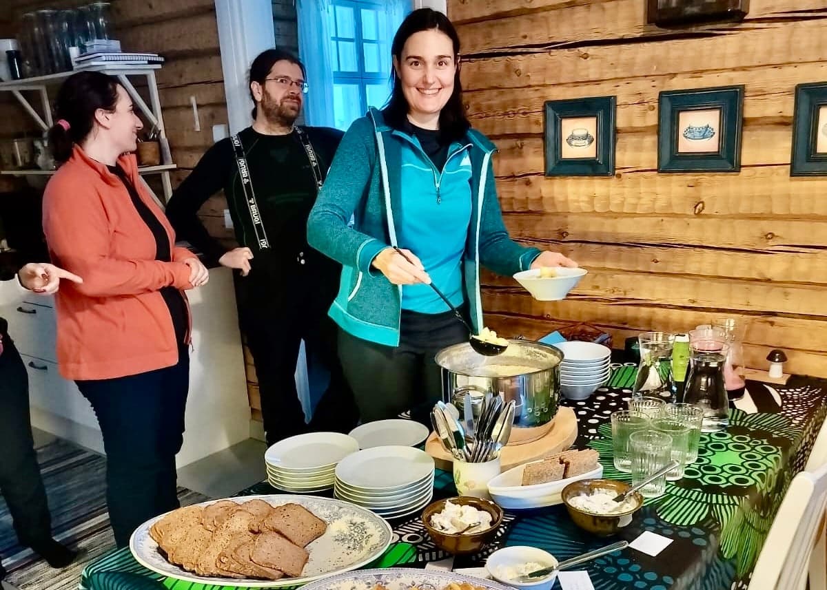 Lappish Wildfood Lunch at Syöte: Taste Lapland’s Forest Flavors photo 1