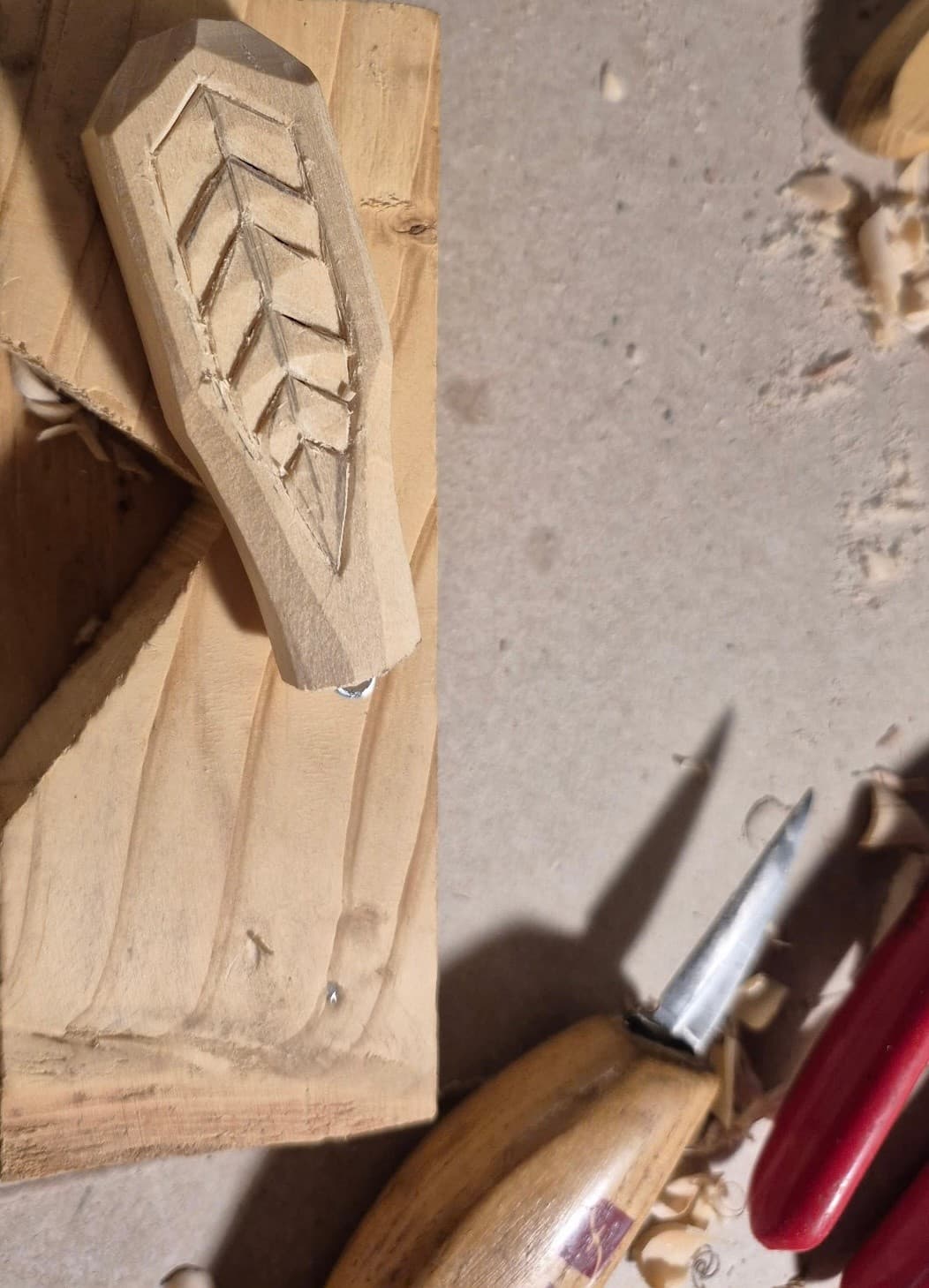 Hands-On Woodcarving Workshop in Midland: Make Rustic Keychain Charms photo 1