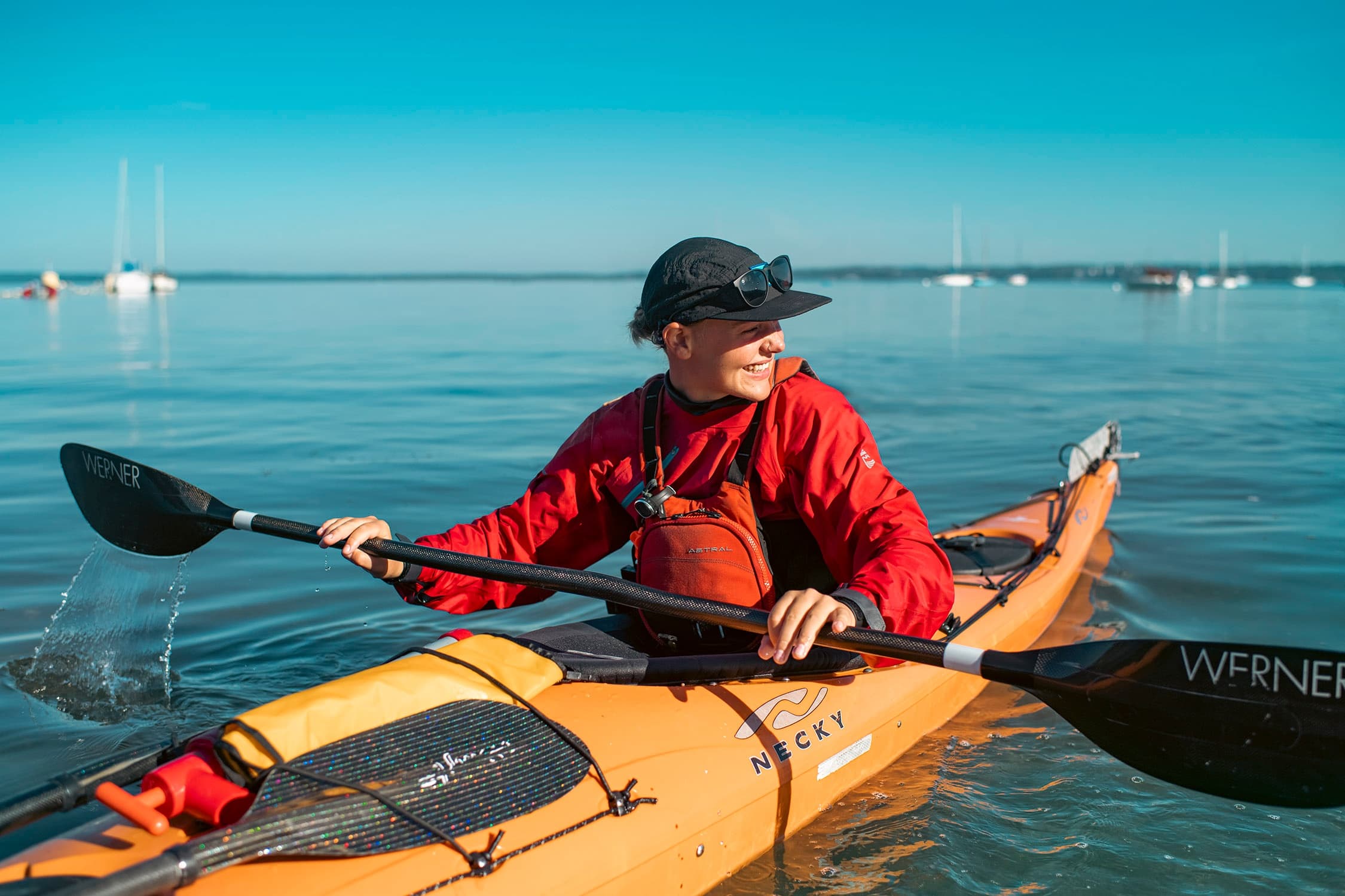 Sea Kayak Rentals at Community Boating Center in Bellingham