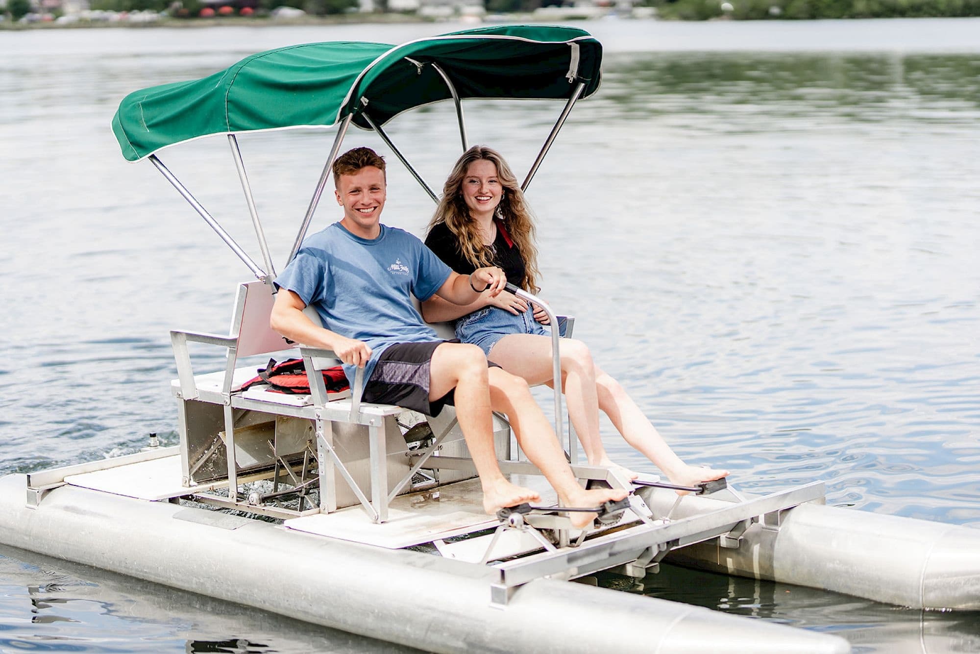 4 Person AquaCycle Adventure on Lake Winnipesaukee, NH