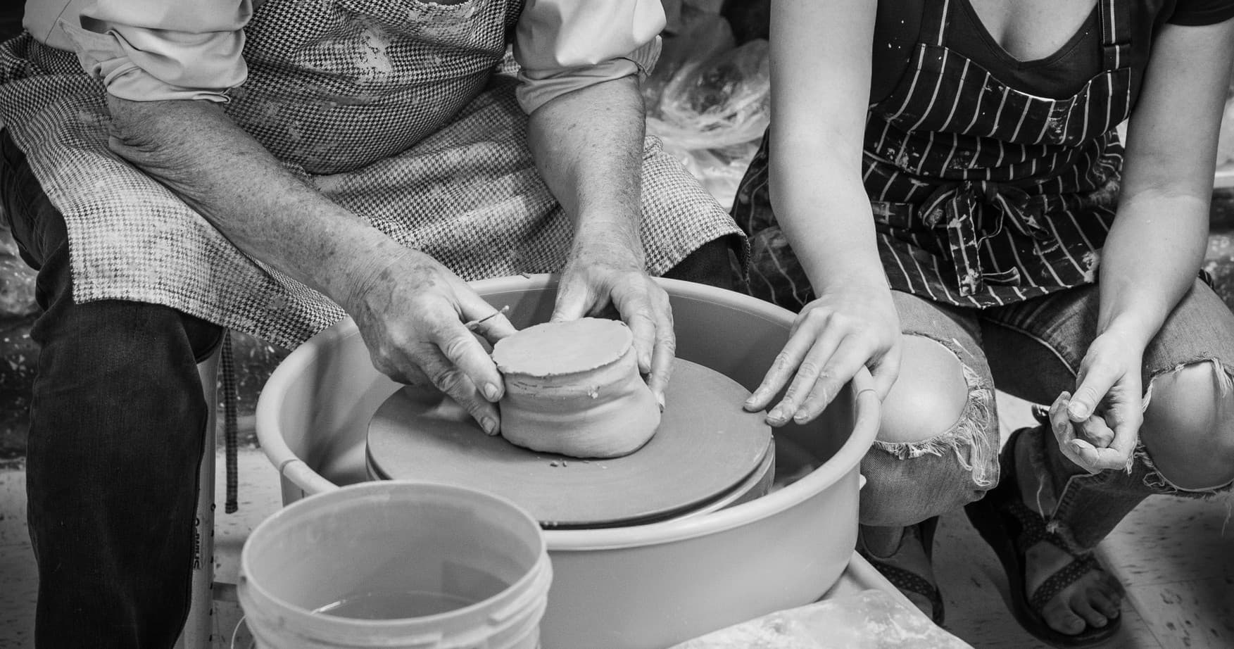 Wheelthrowing 101: Sunday Evenings at Black Hound Clay Studio West