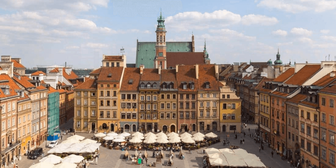 Historical Warsaw Private Tour by Walking Warsaw