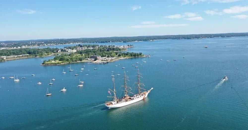 Private Three-Hour Sail from Marblehead to Salem Harbor