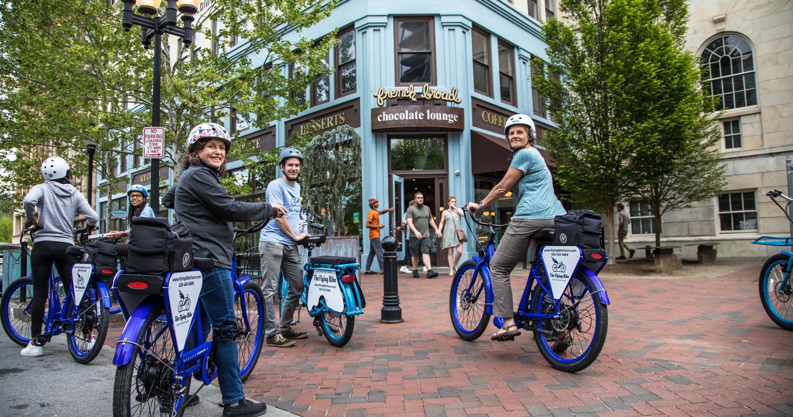 Downtown Asheville E-Bike Tour