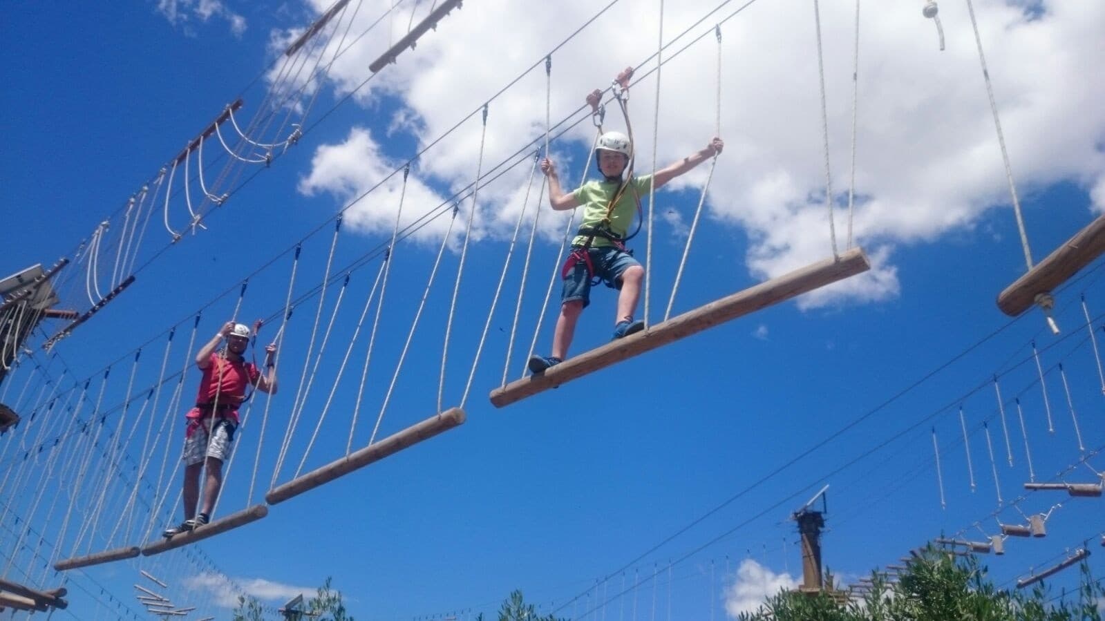BigJump Cambrils: High-Ropes Zipline Circuit on Costa Daurada photo 1