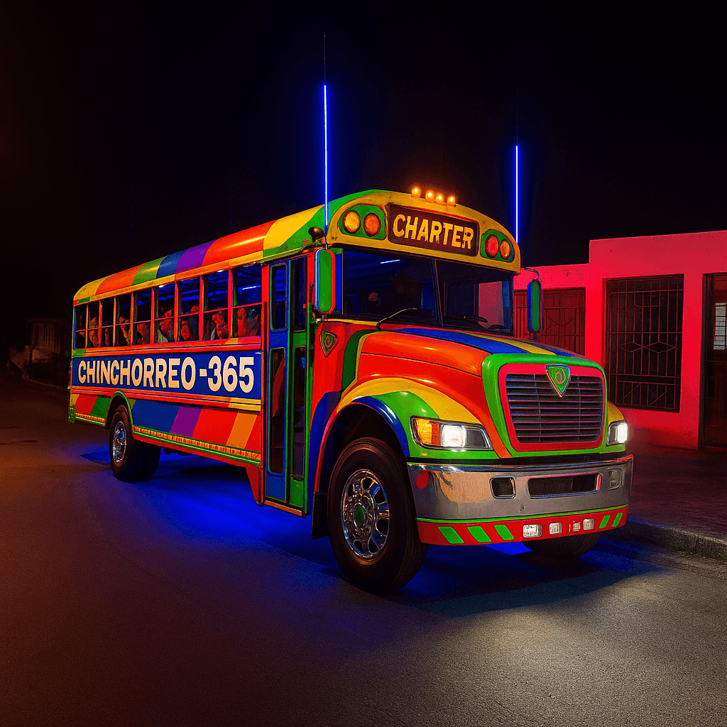 Chinchorreo 365 — Private Party-Bus Tours in San Juan