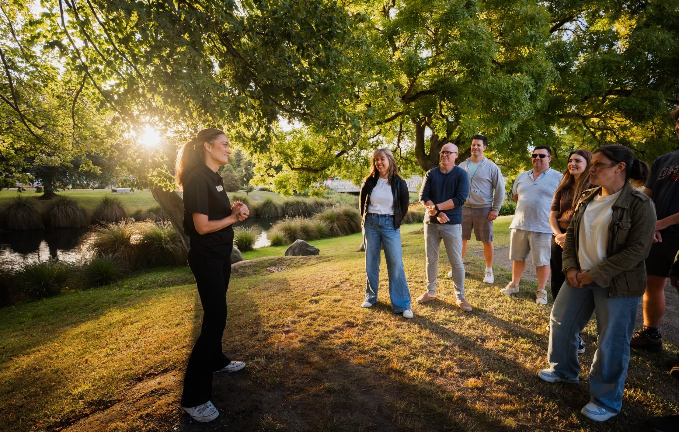 Te Ara Cultural Guided Walk: Māori-Led Stories in Victoria Square, Christchurch