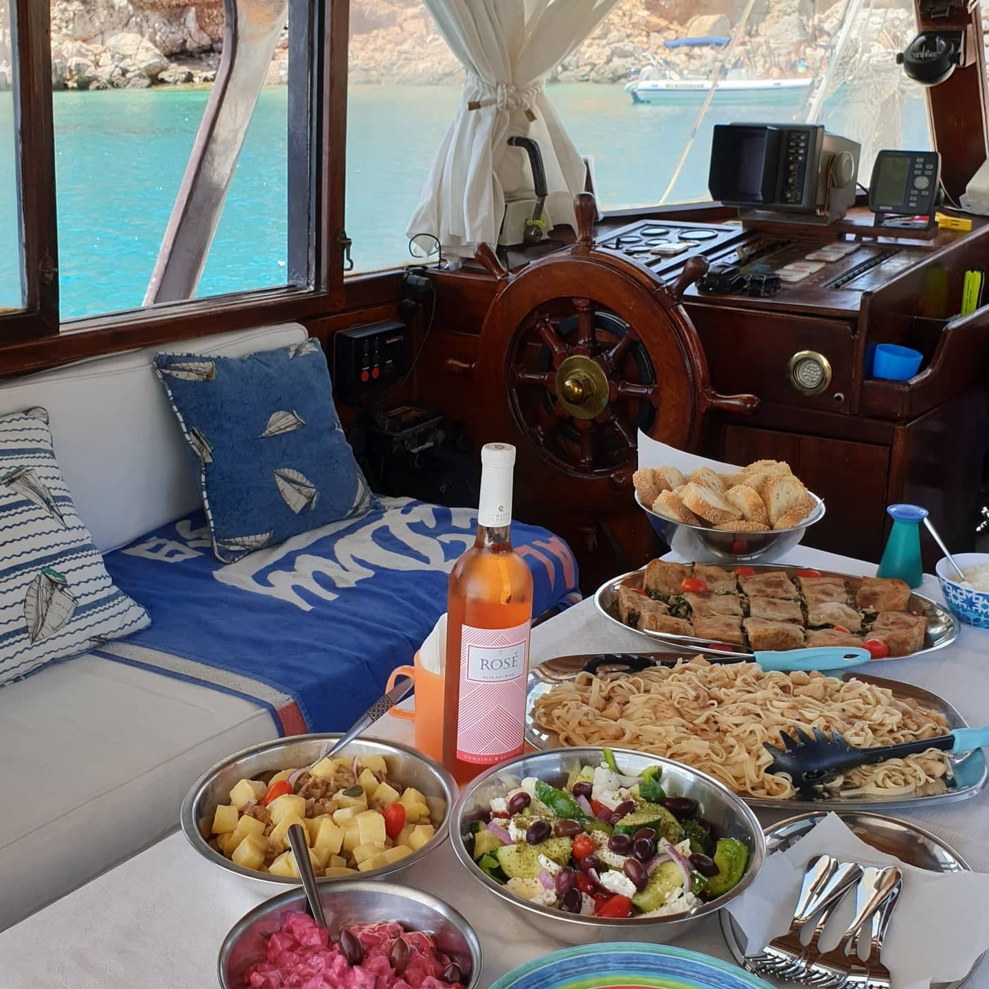 Boat Charters: Glaros Half Day Cruise from Paros