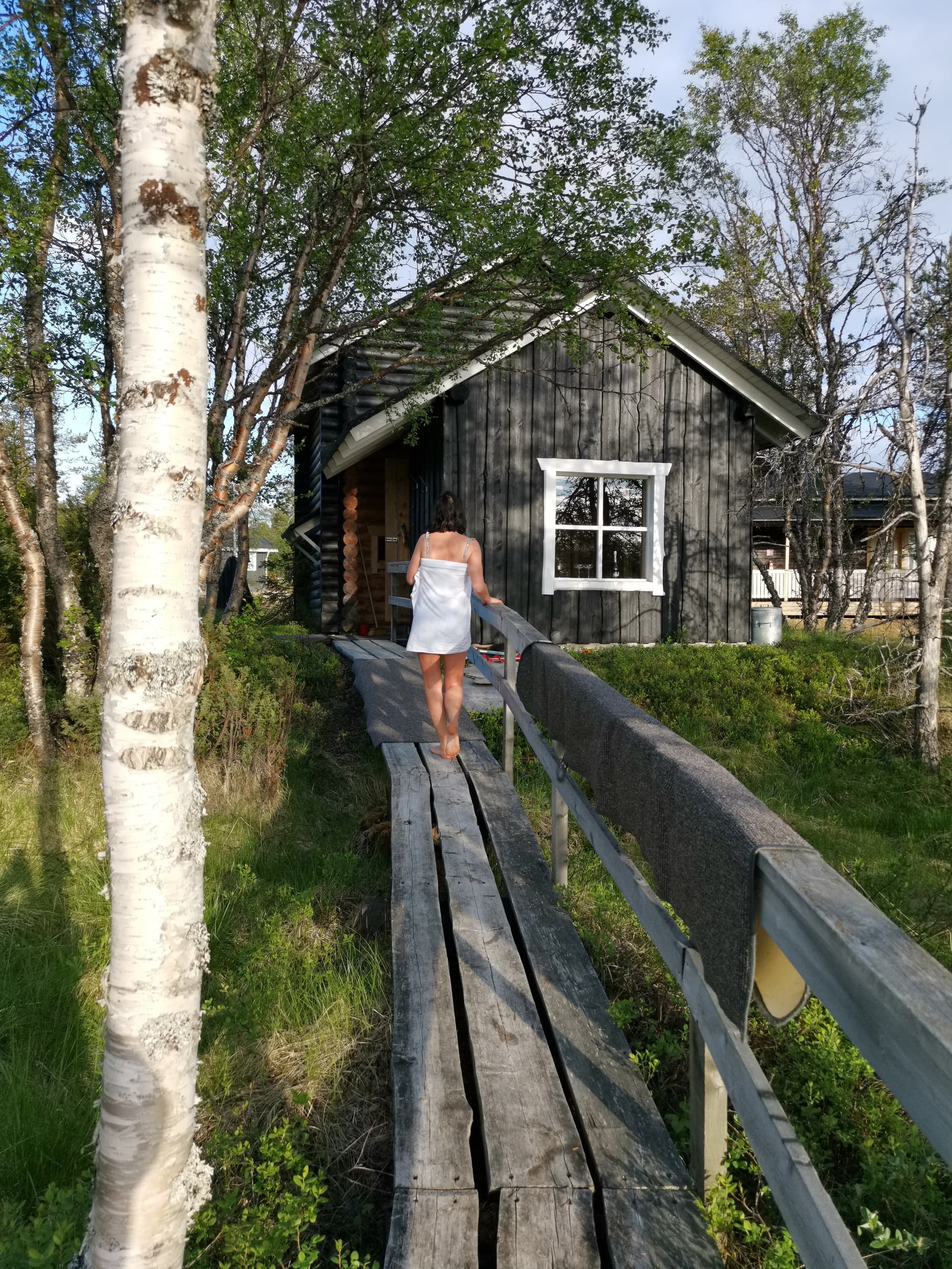 River Sauna Retreat at Wilderness Hotel - Muotka