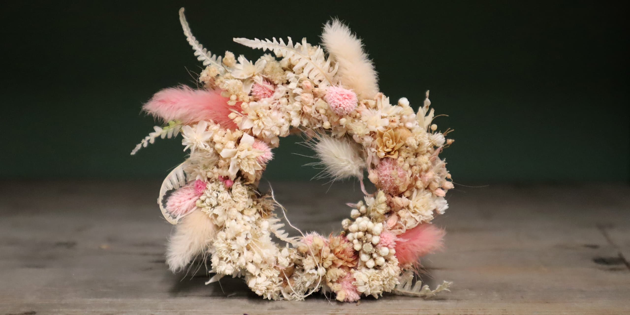 Mini Wreath Workshop in Nottingham: Mother's Day Floral Craft at The Greenery photo 4