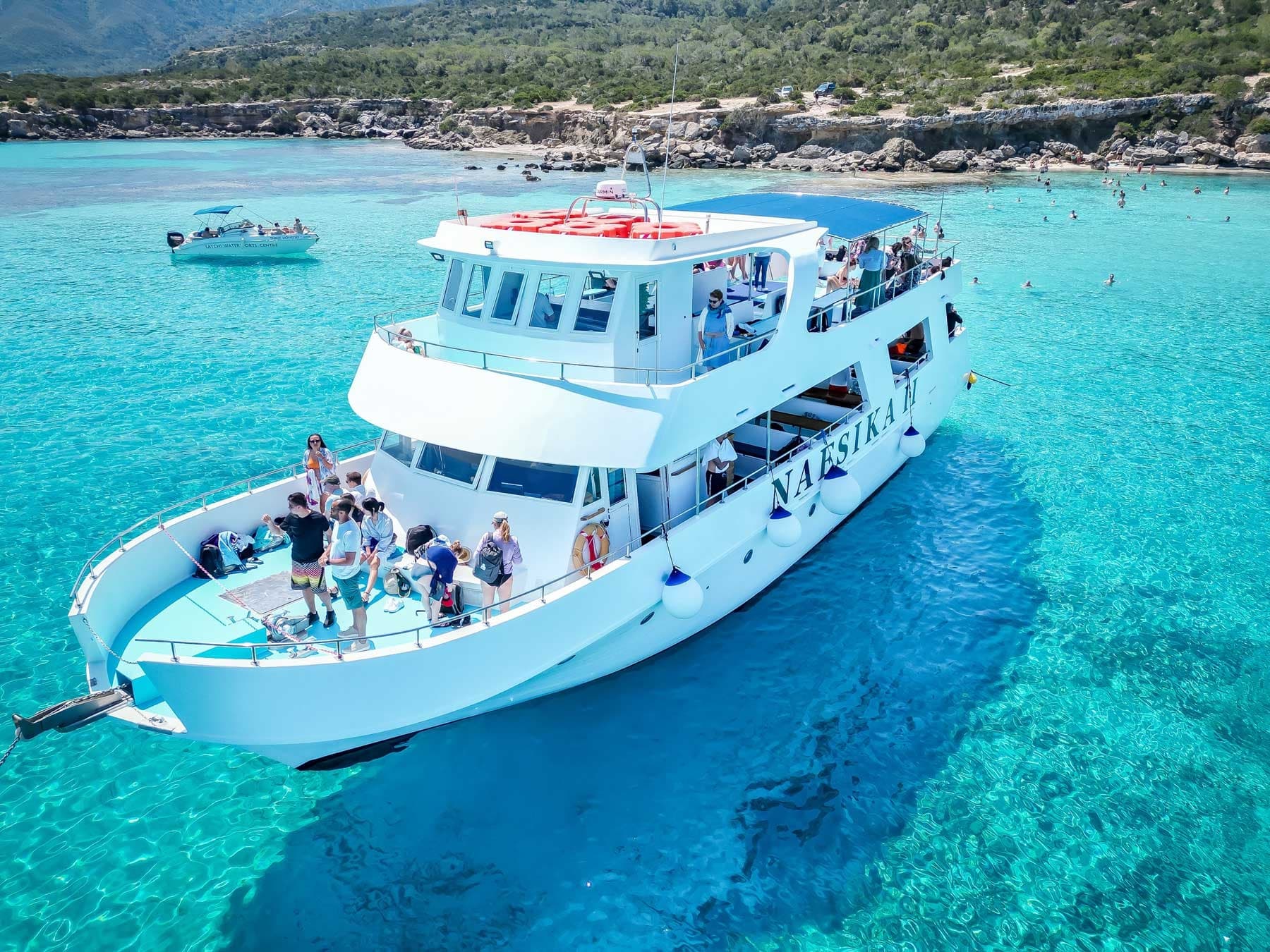 Boat Charters & Water Activities: Cyprus Mini Cruises in Paphos