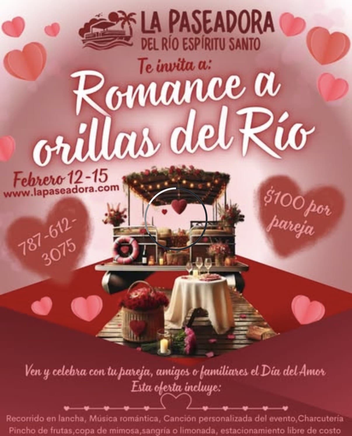 Romantic River Cruise in Río Grande — La Paseadora del Río Espíritu Santo