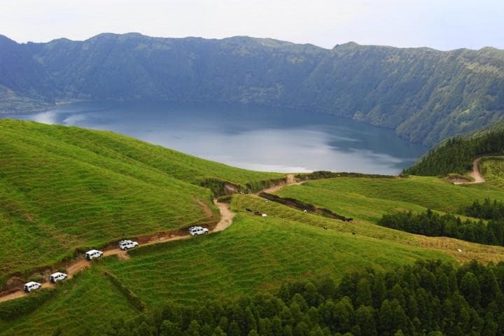 Land Adventures in Ponta Delgada with Greenzone Azores