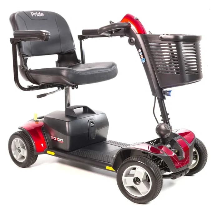 Daily 4-Wheel Mobility Scooter Rentals in Boston, MA