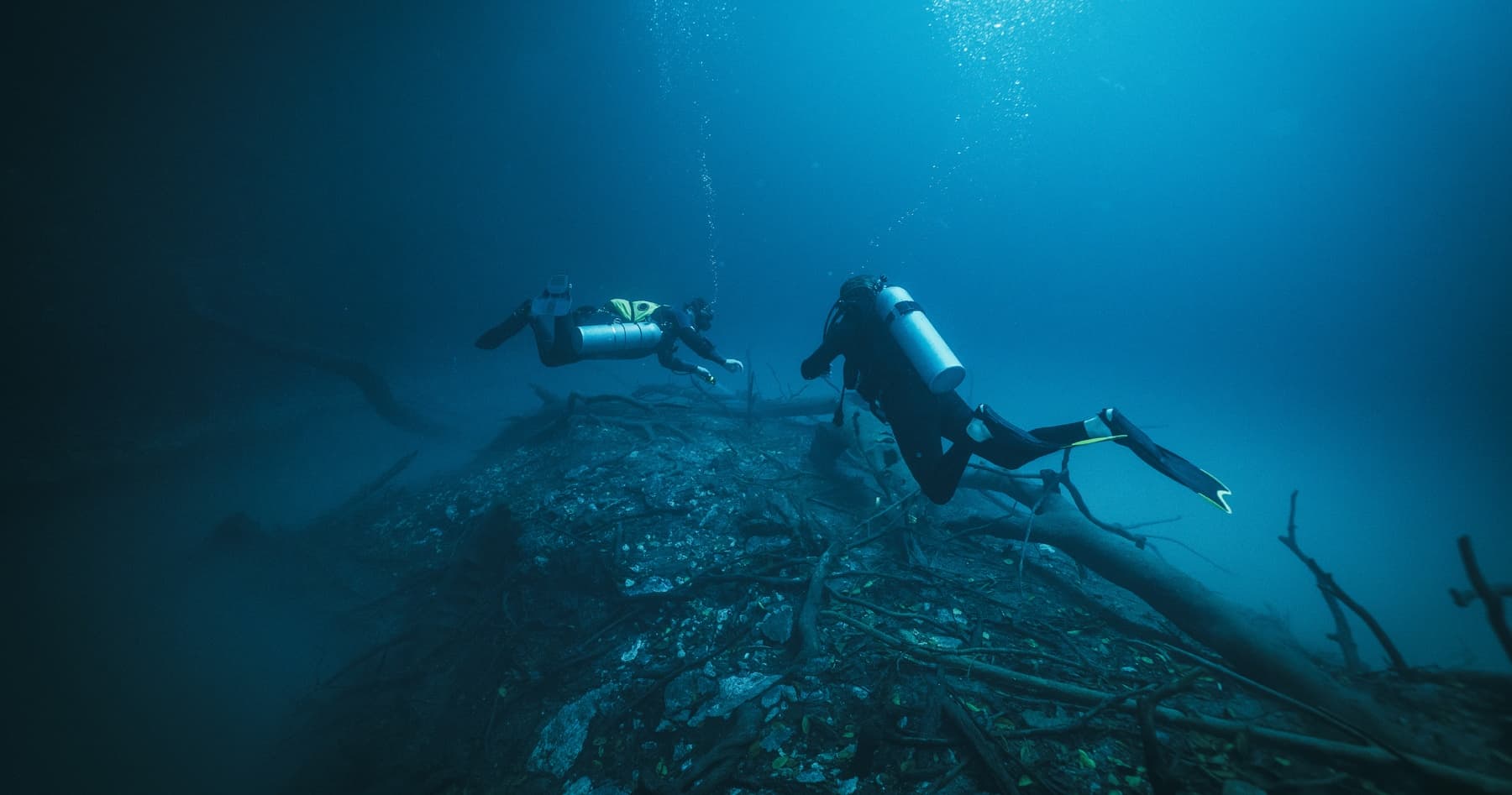 Cenote Dive: Guided Cavern Dives from Playa del Carmen