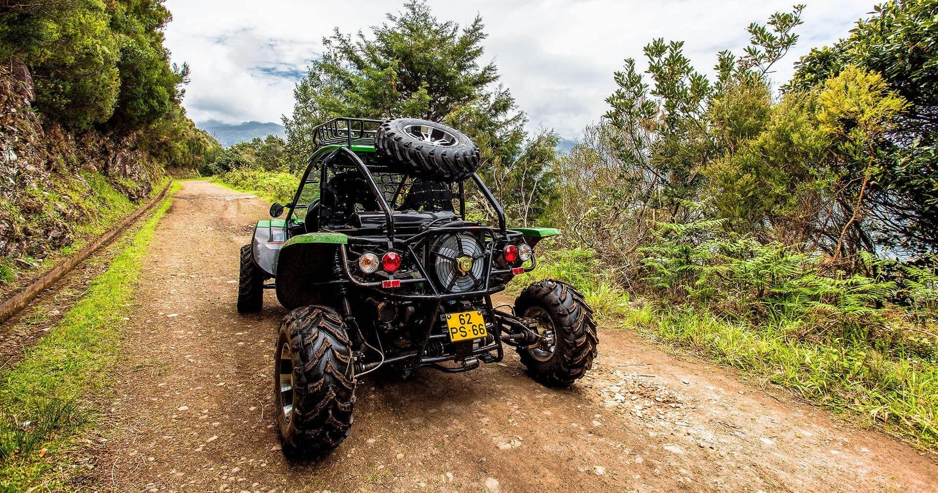 Dust and Mud Buggy Tour with Madeira Happy Tours in Funchal
