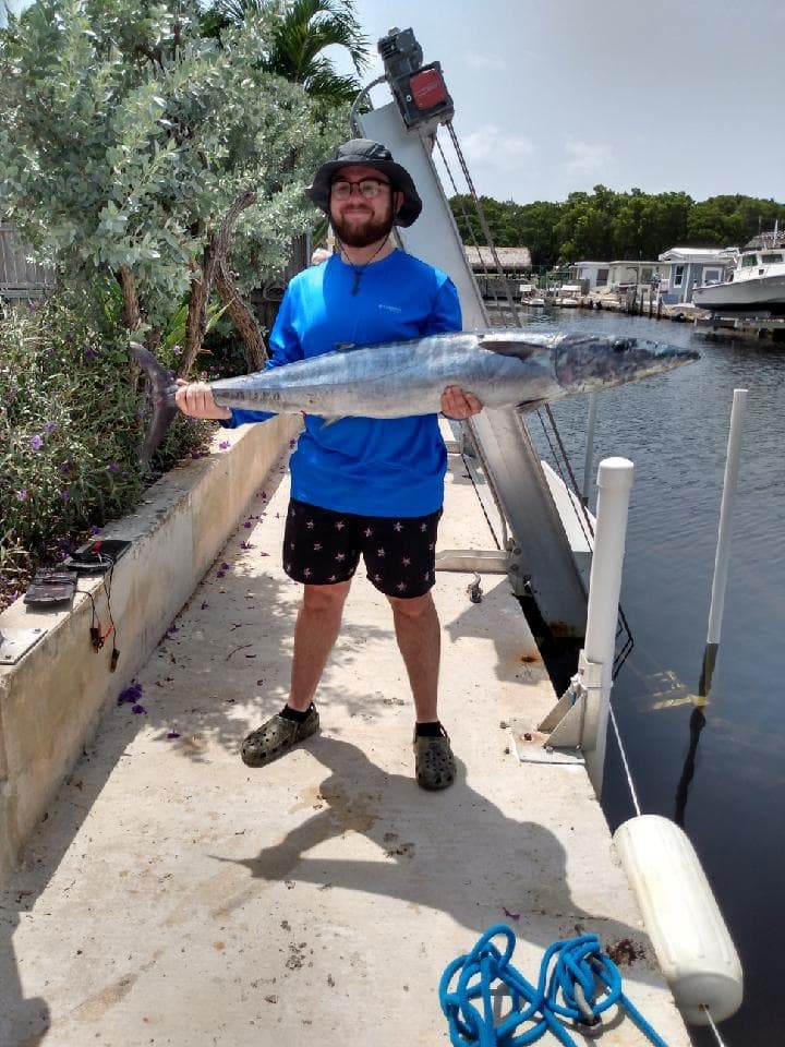 Reef Fishing Charter with C and C Aqua Adventures in Key Largo