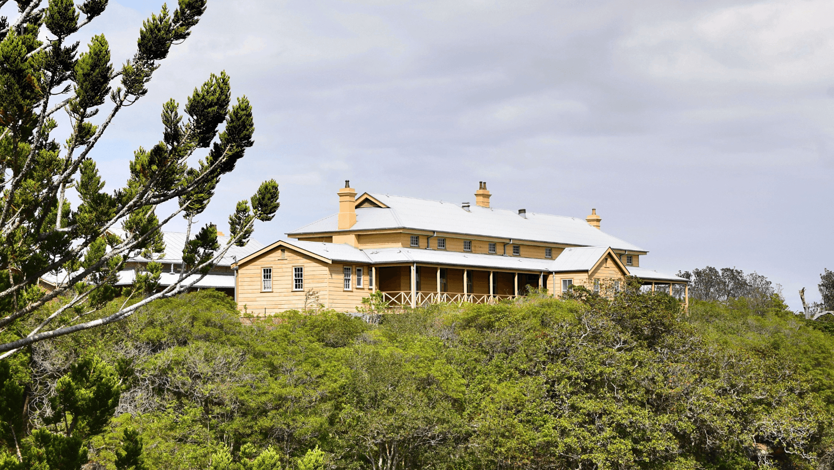Land Adventures at Quarantine Station: A Walk Through History and Nature