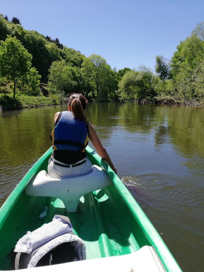 Canoe Trip with Weilburger Touristikbetriebe on the Lahn River