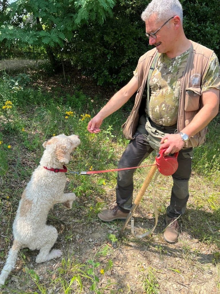 Private Tuscany Truffle Hunt and Brunello Tasting near Montalcino photo 1