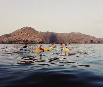 Water Activities: Kayak Adventure at Bento Bello Berlenga