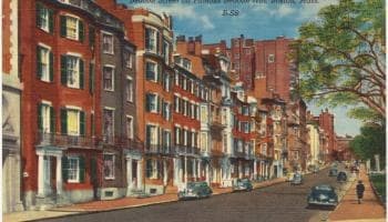 Literary Beacon Hill Walking Tour in Boston