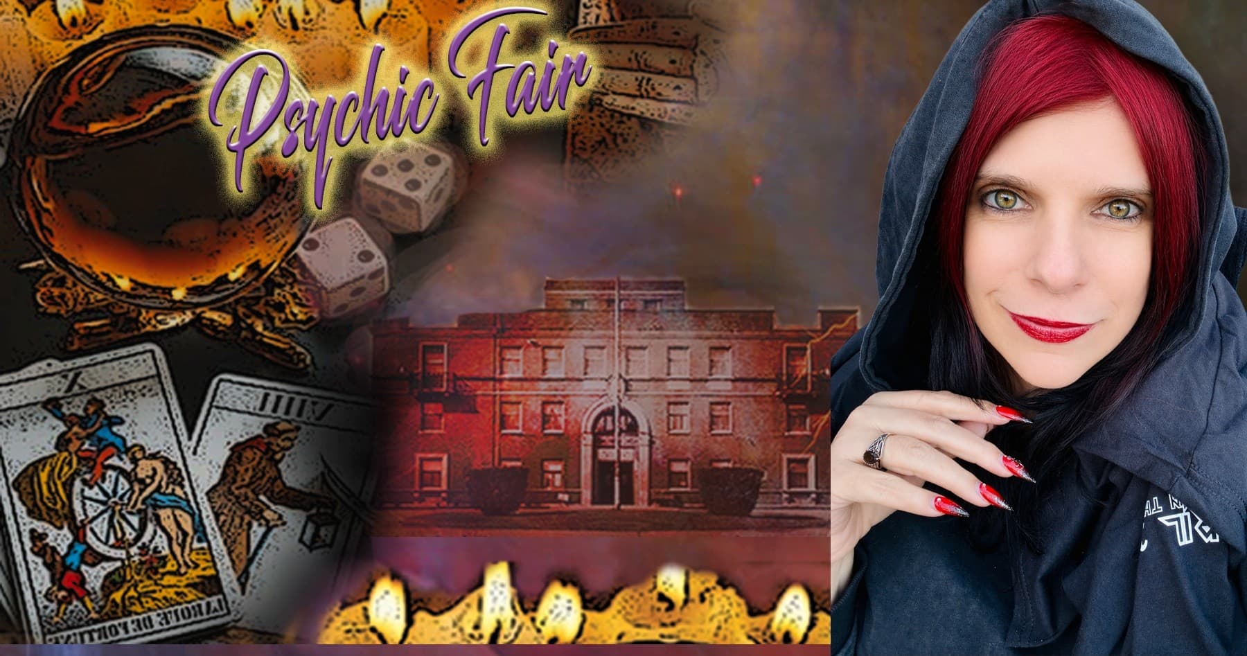 Raven Wolfe’s 15-Minute Psychic Readings at Haunted Hill View Manor