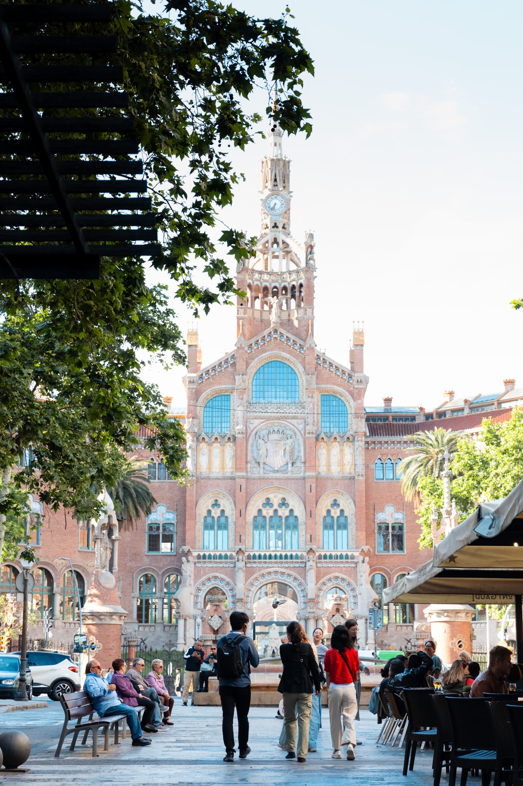 Sant Pau Art Nouveau Tour with The Touring Pandas