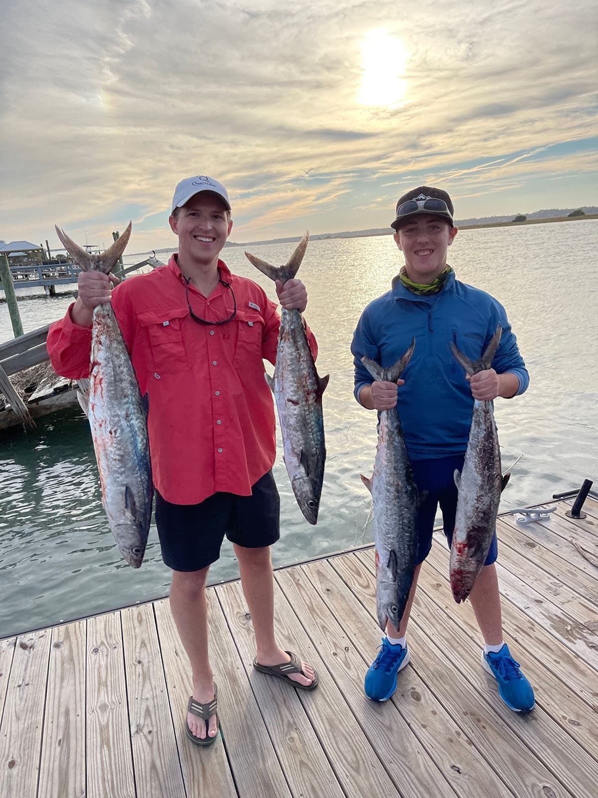 'Side Kick' 9 Hour Combo Fishing in Murrells Inlet, SC