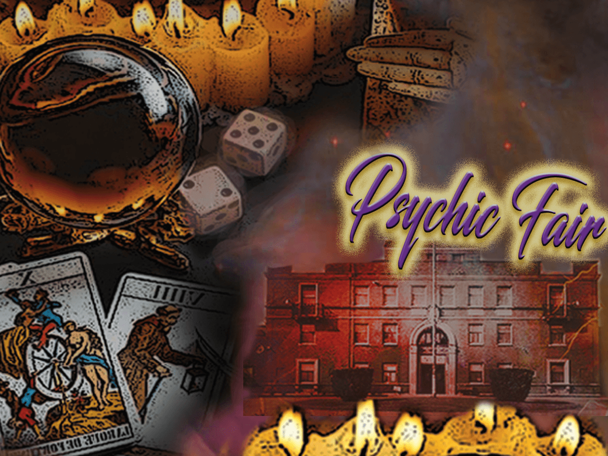 Discover Mystical Insights at Haunted Hill View Manor’s Psychic Fair in New Castle, Pennsylvania