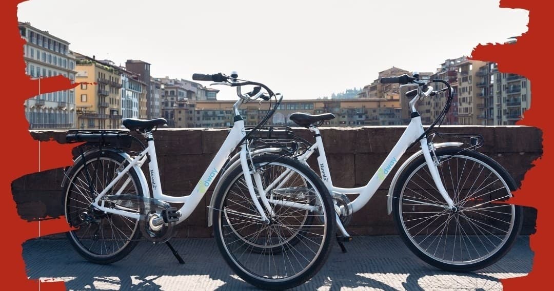 Urban E-bike Tour in Florence with E-Dway