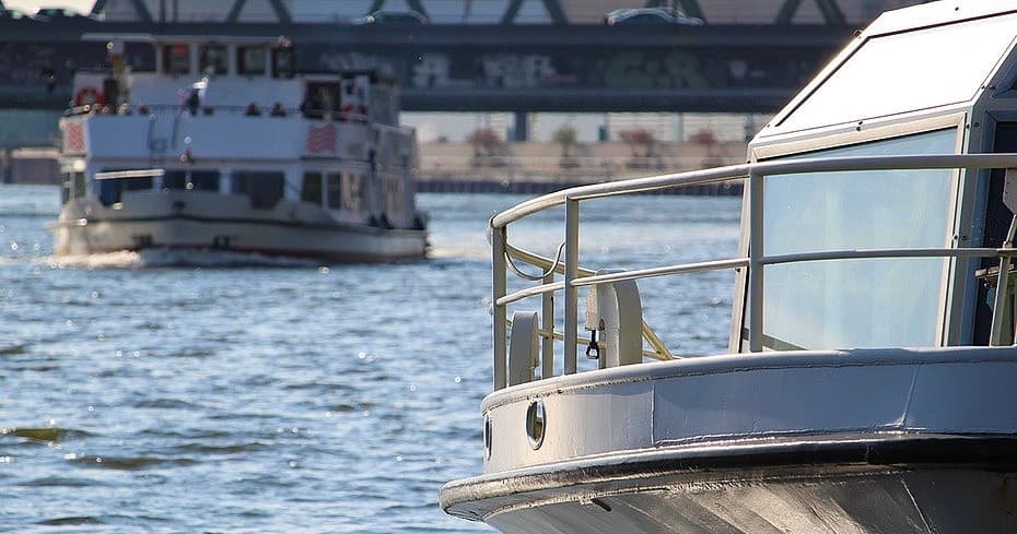 Water Activities at Hal Över: Unique Ferry Ride in Vegesack