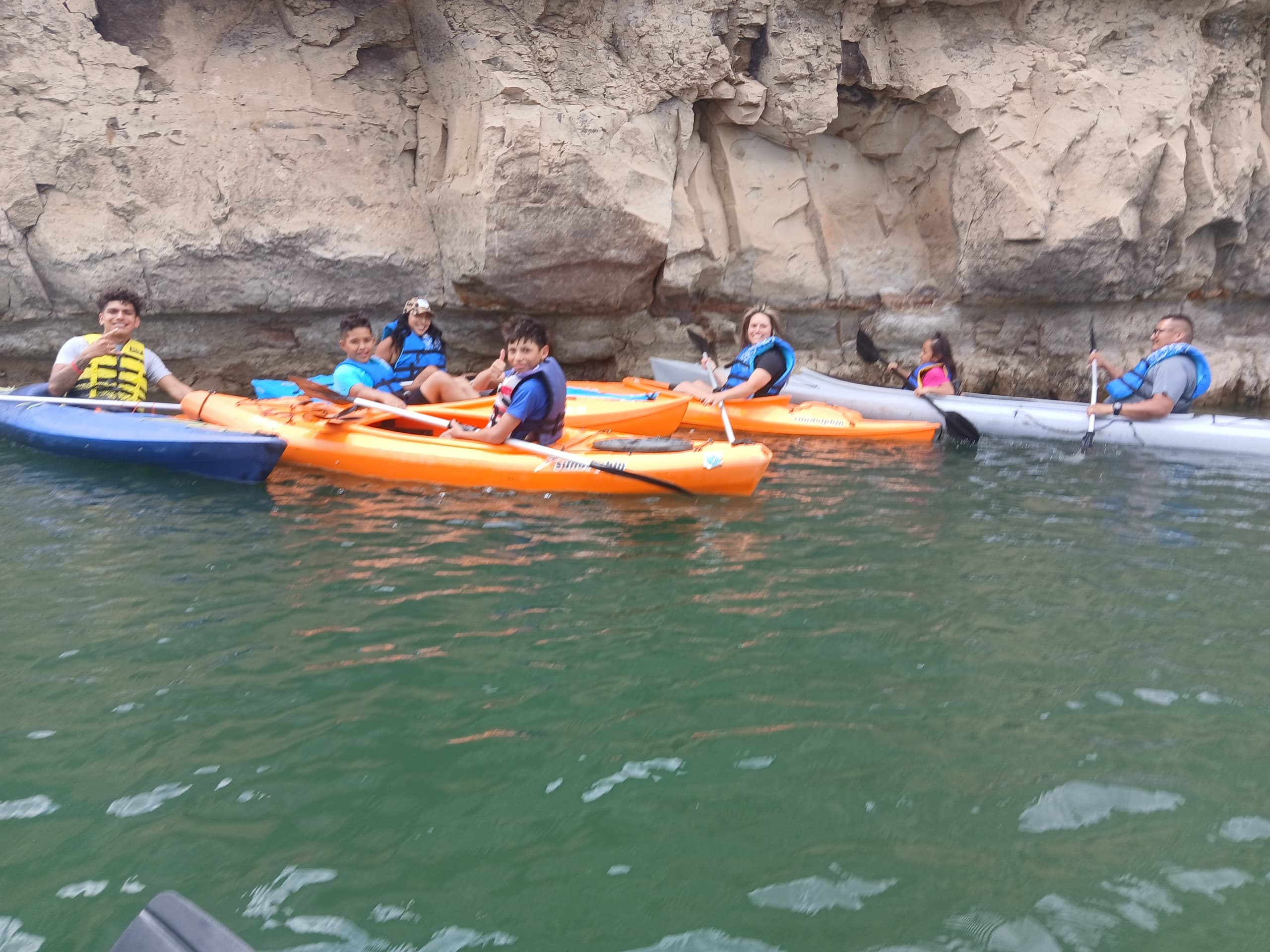 Trinidad Kayak Company team