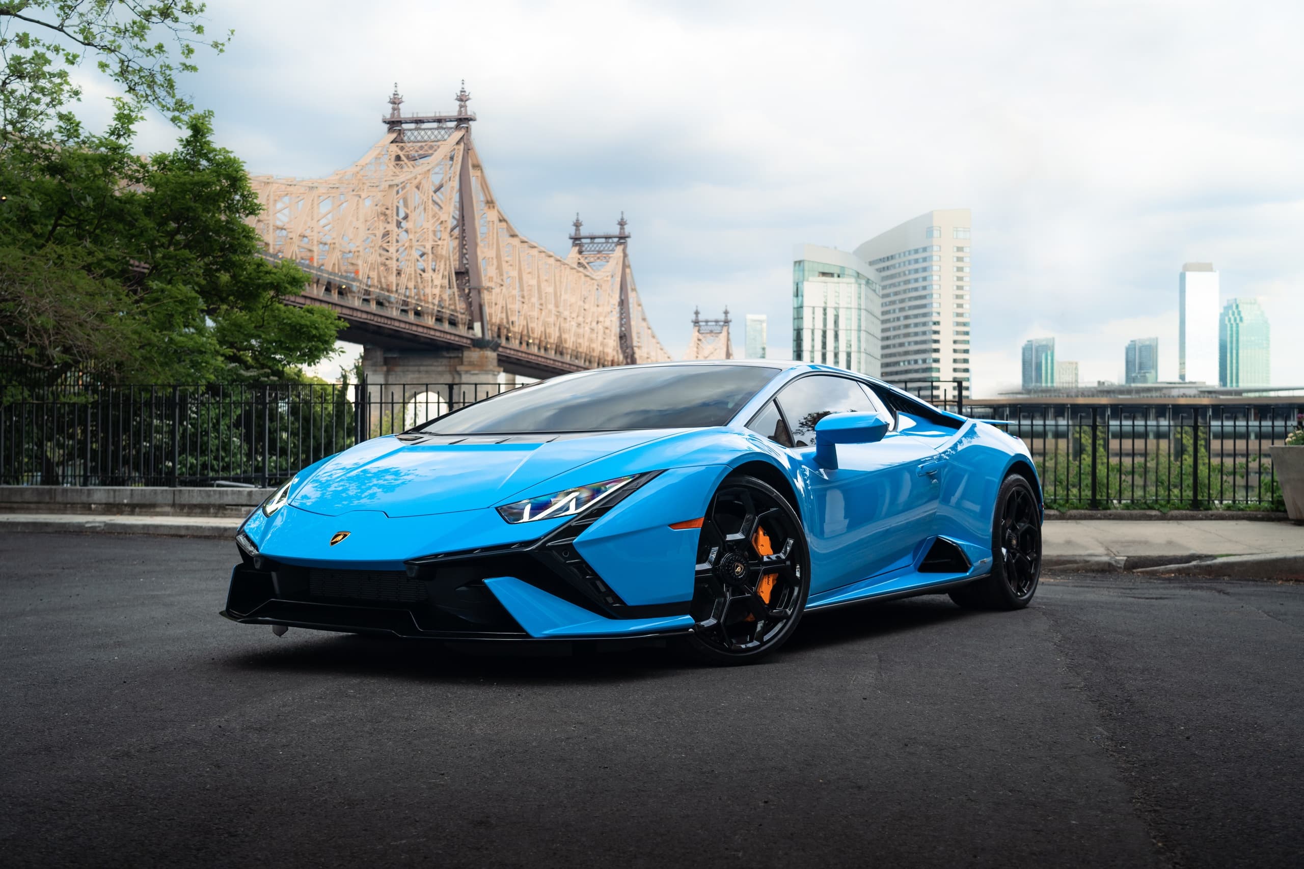 Luxury Car Rental: Lamborghini Huracan Tecnica in Your Photoshoot