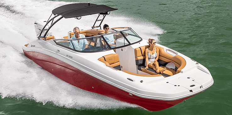 Boat Rental Adventure with Hurricane 2690 by Overnight Boat Rentals
