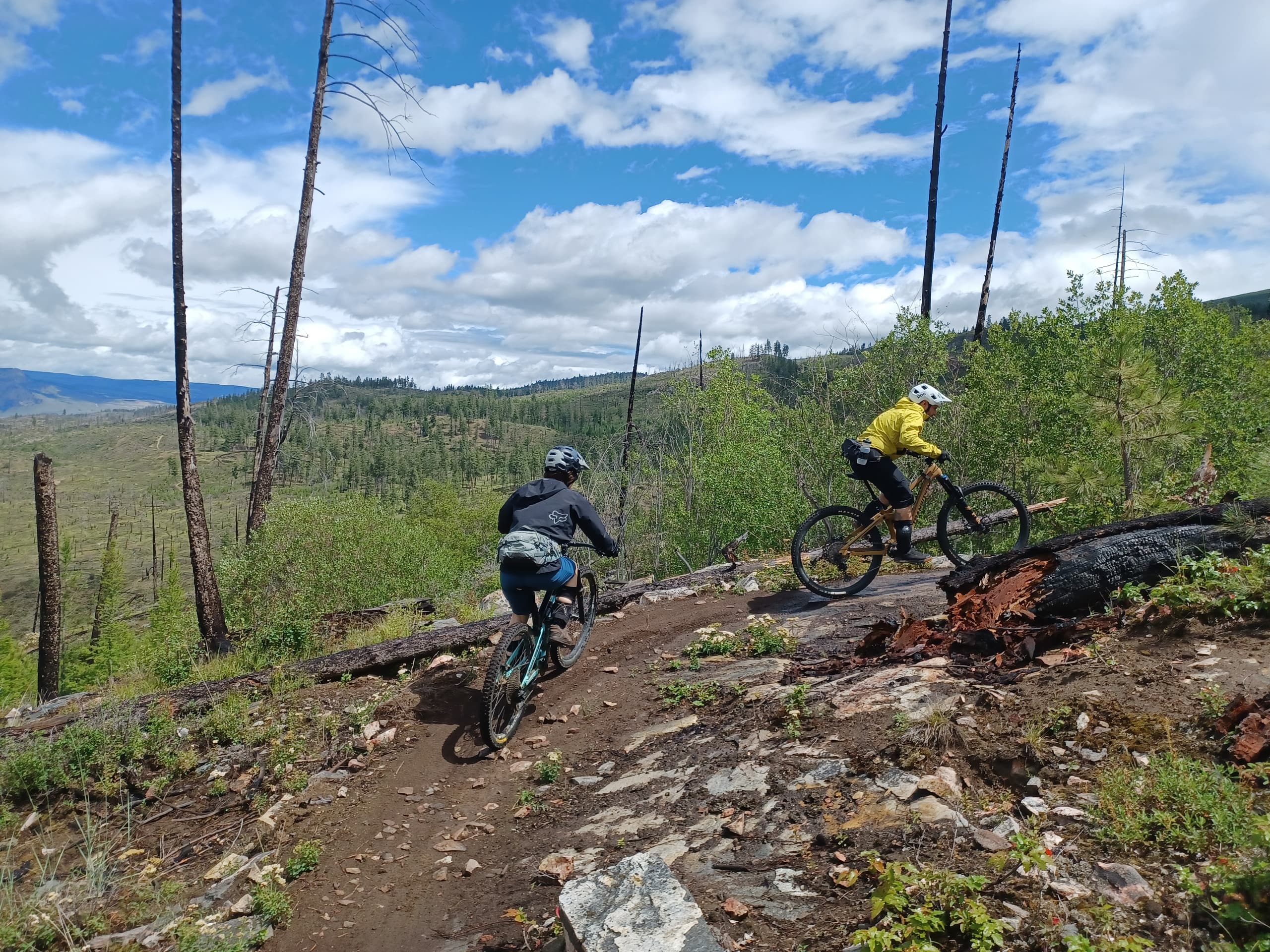 Gillard Gravity Experience: Kelowna's Steep Technical Singletrack Coaching photo 1