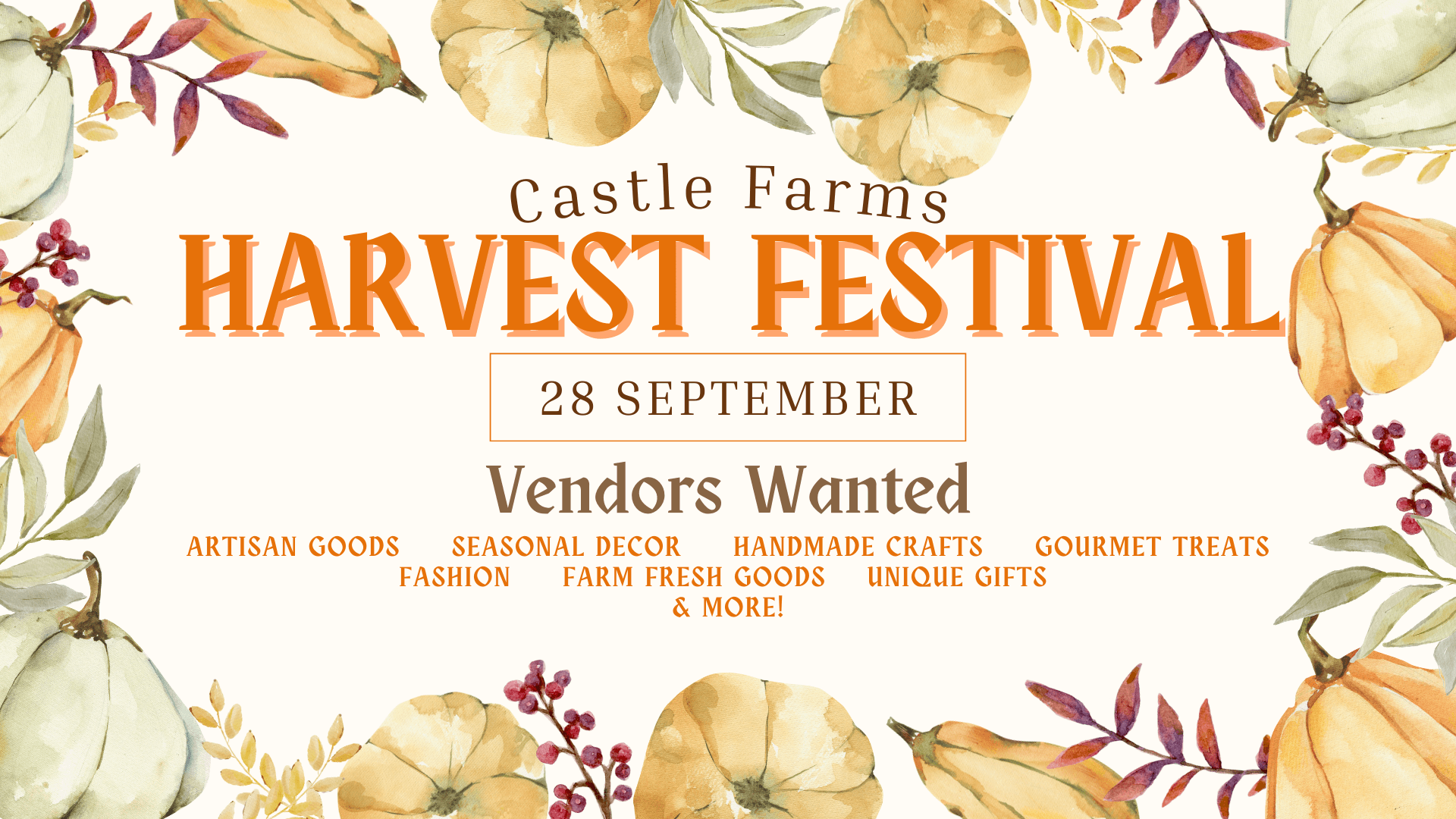 Fall Festival & Artisans at Castle Farms