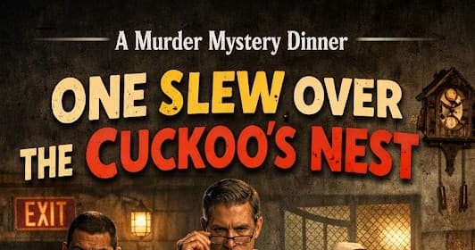 Murder Mystery Dinner at Hardwick Winery: Interactive Comedy, Wine & Three-Course Feast