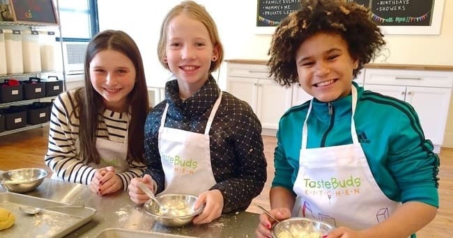 Kids Cooking Classes in NYC with Taste Buds Kitchen