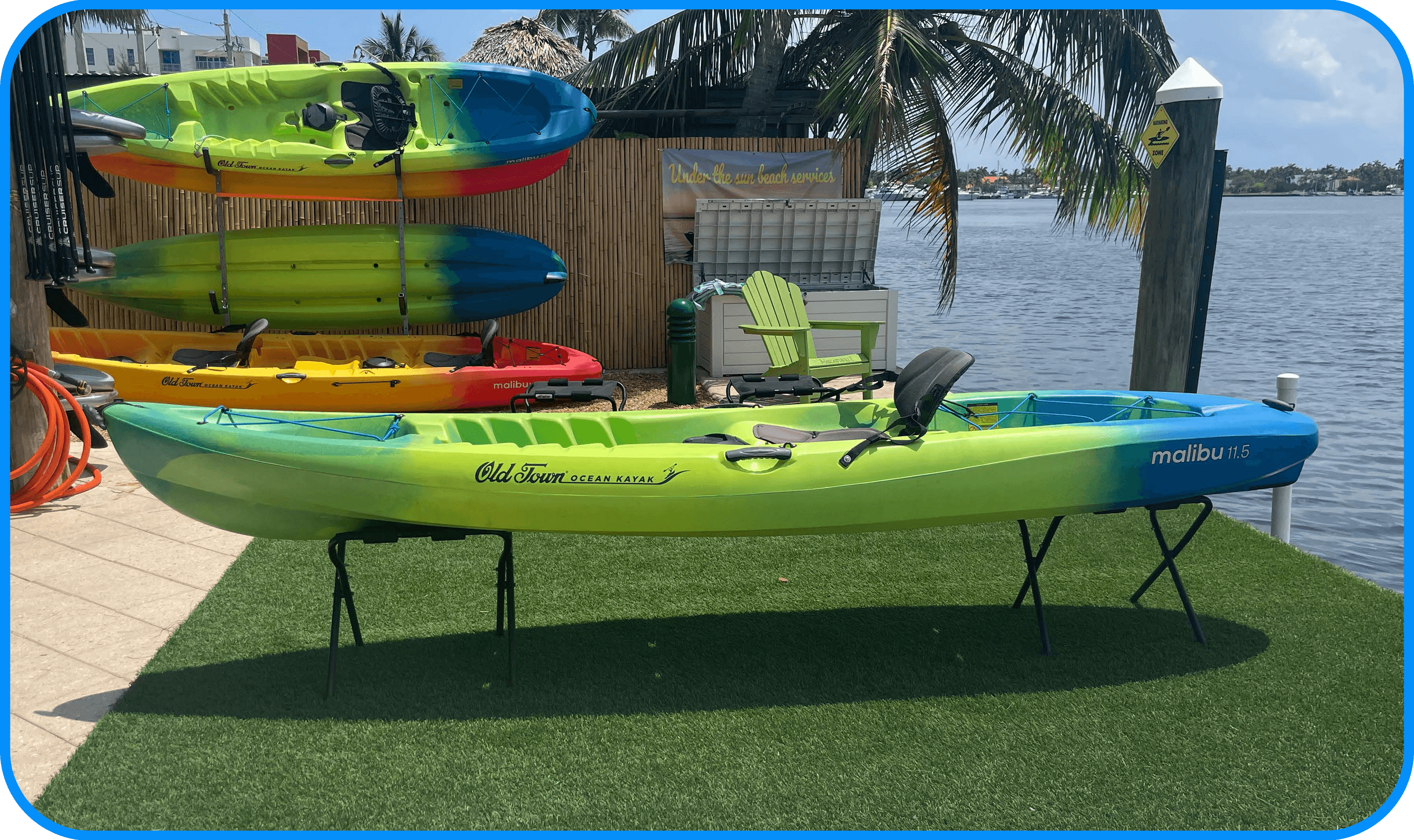 Water Adventures with Under the Sun Beach Services in Hollywood