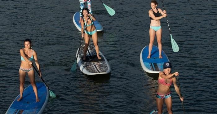 SUP River & Waterfall Adventure in Koloa, Hawaii
